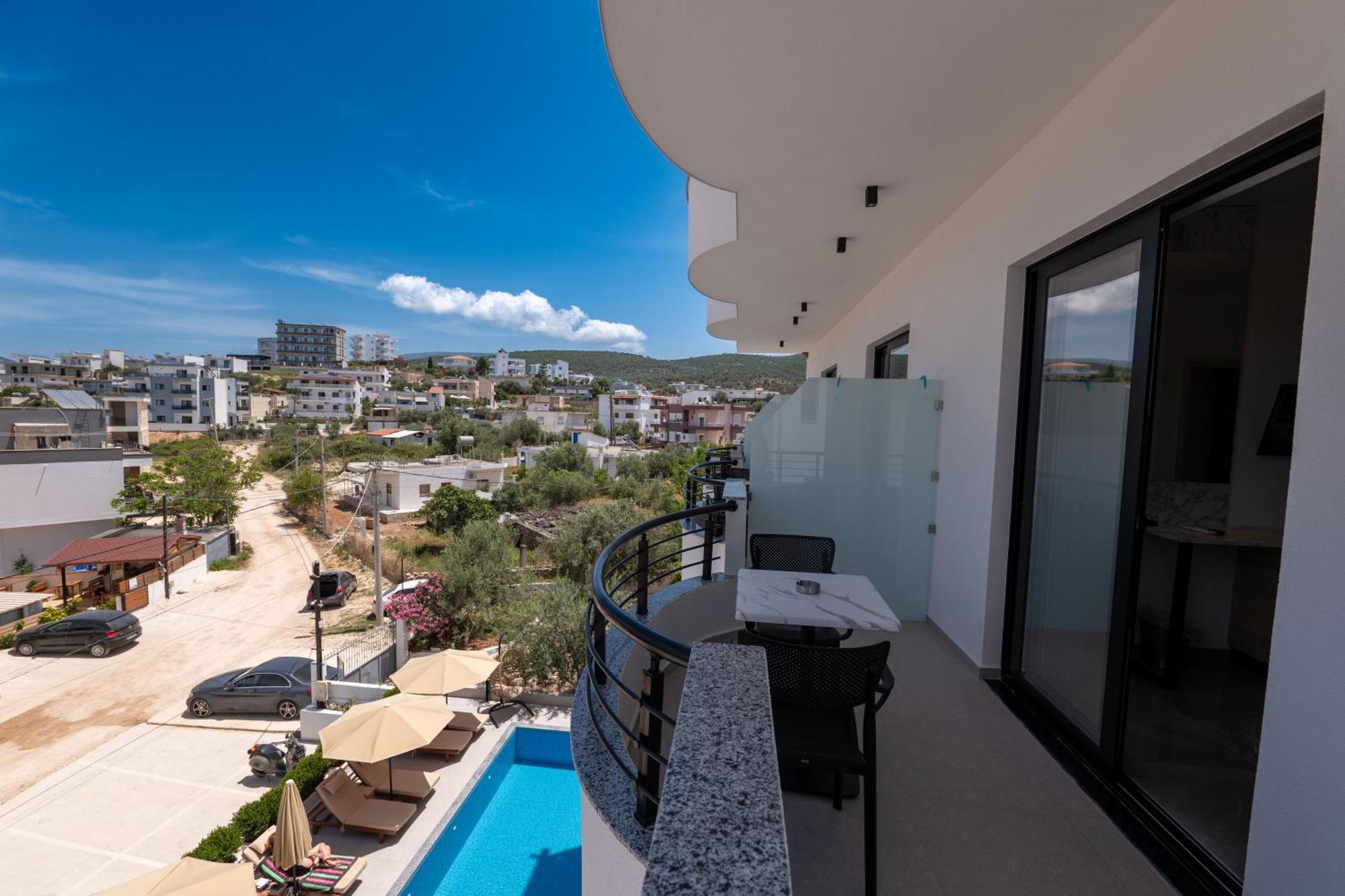 Monel Hotel Ksamil Exterior foto