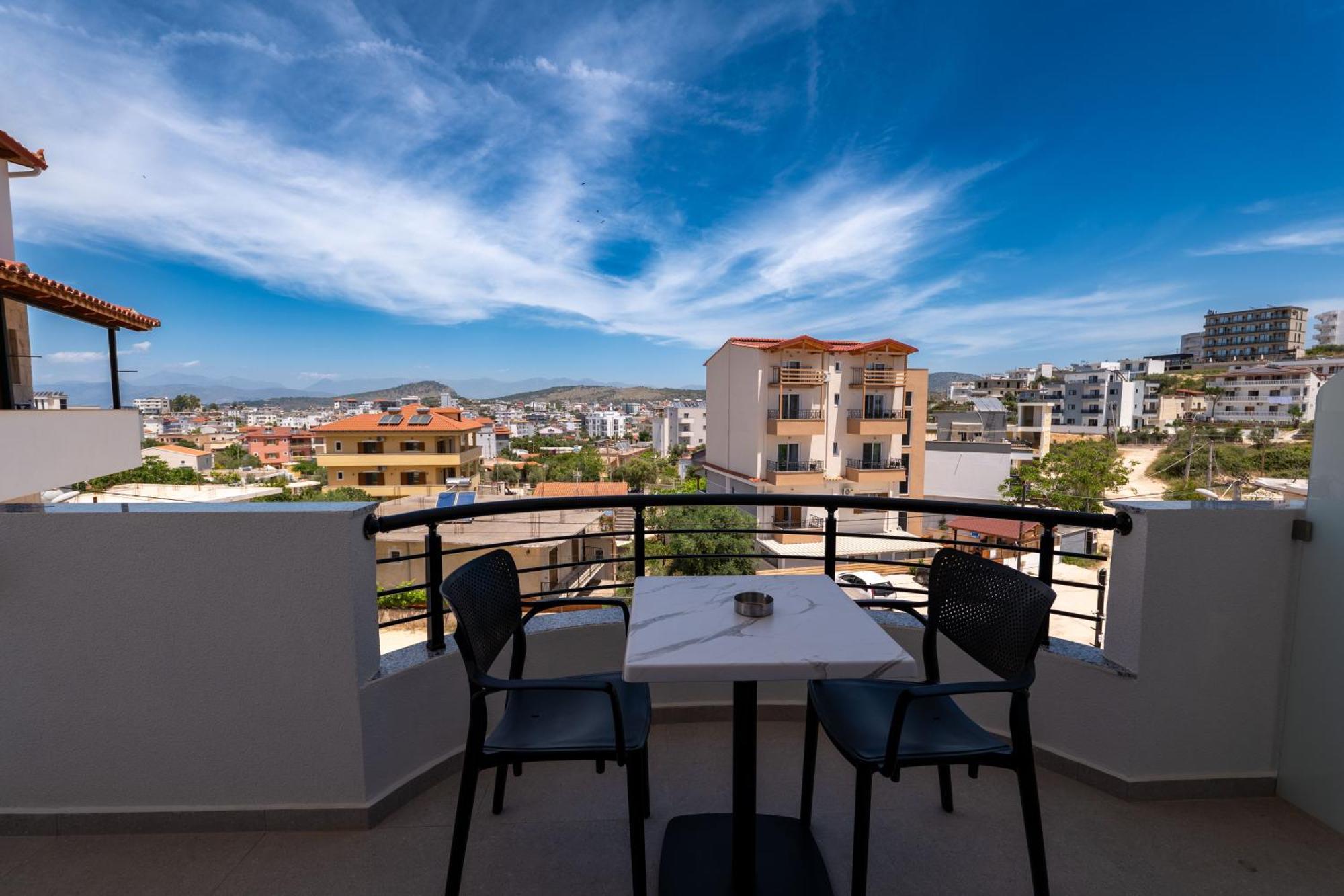 Monel Hotel Ksamil Exterior foto