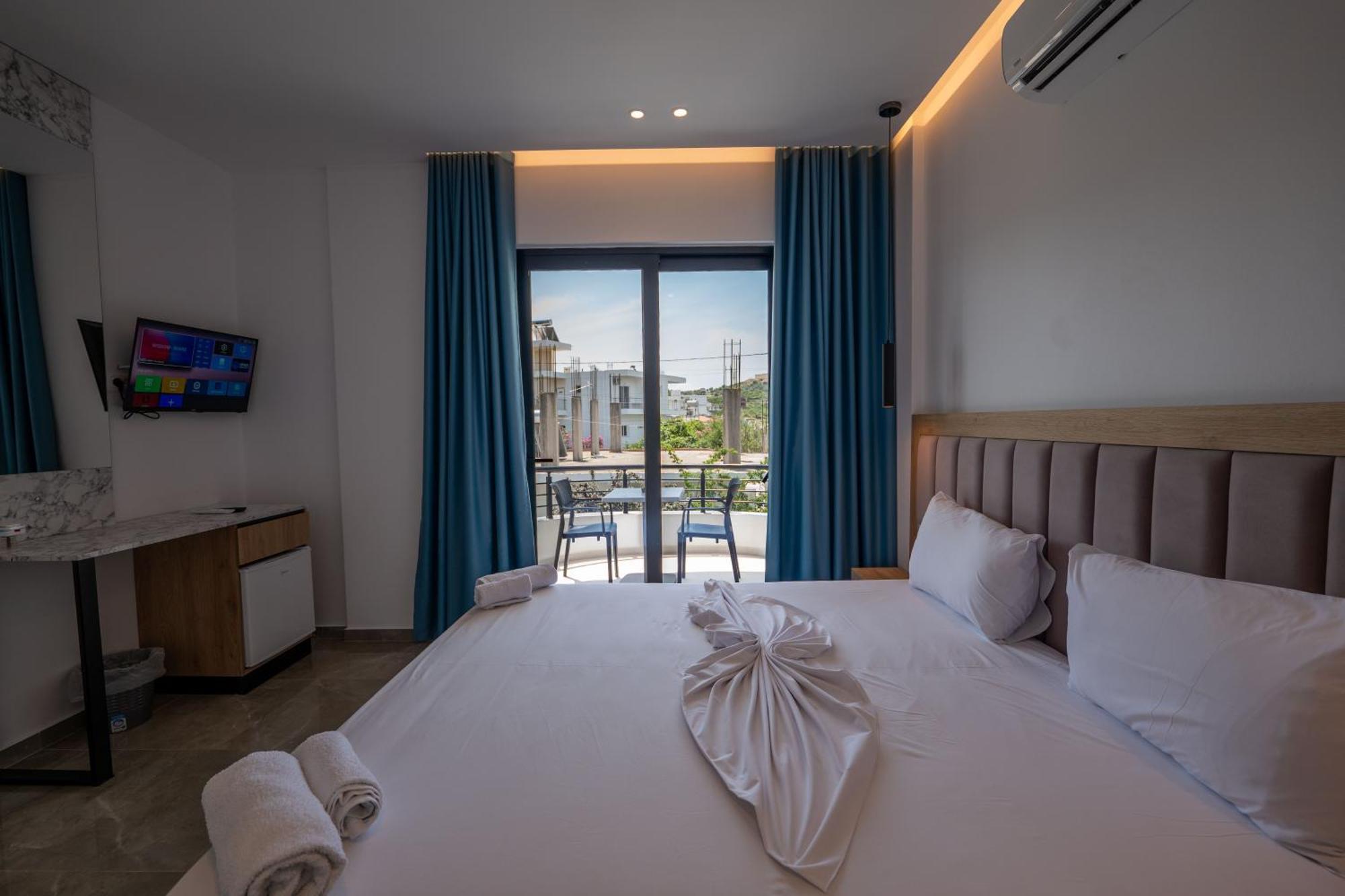 Monel Hotel Ksamil Exterior foto
