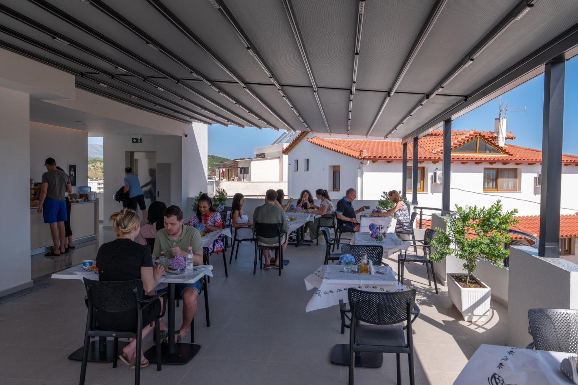Monel Hotel Ksamil Exterior foto