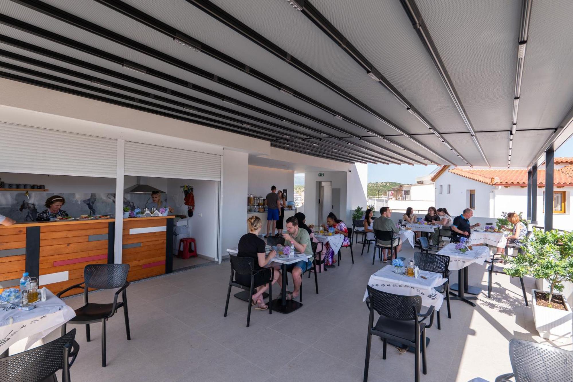 Monel Hotel Ksamil Exterior foto