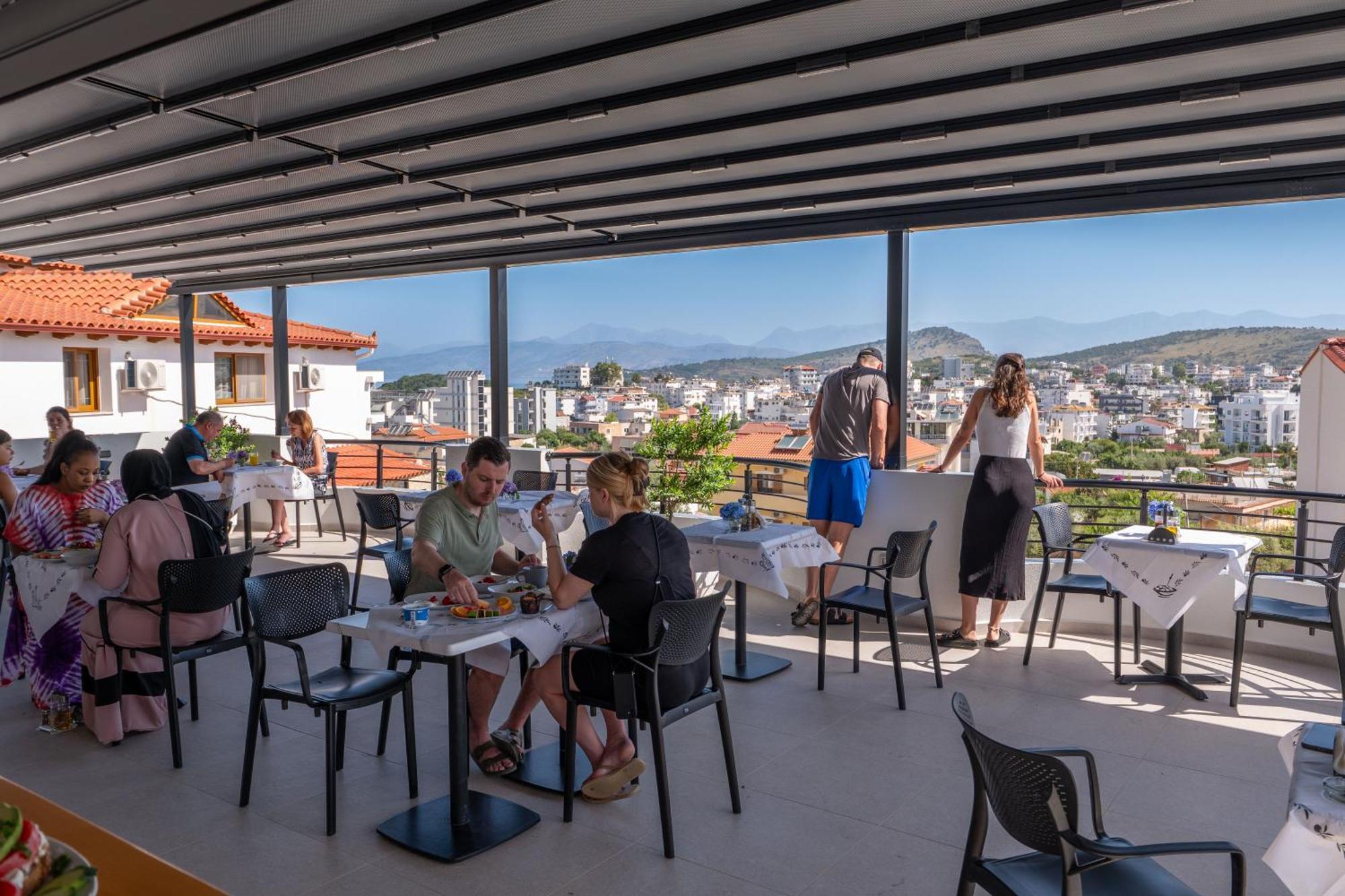 Monel Hotel Ksamil Exterior foto