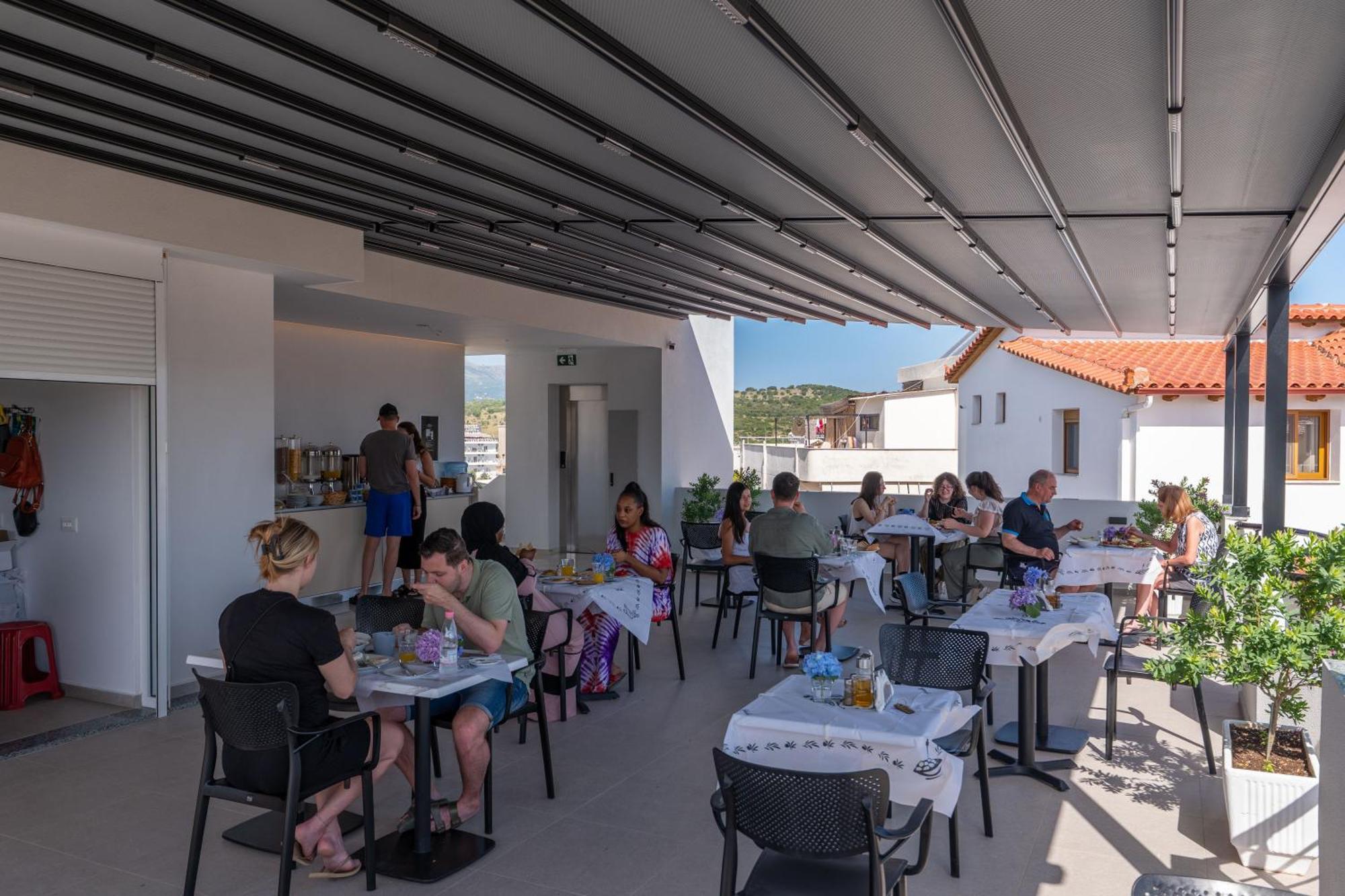 Monel Hotel Ksamil Exterior foto