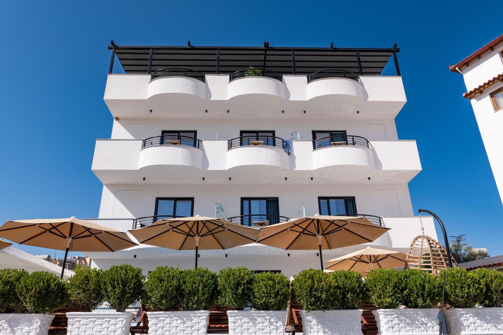 Monel Hotel Ksamil Exterior foto