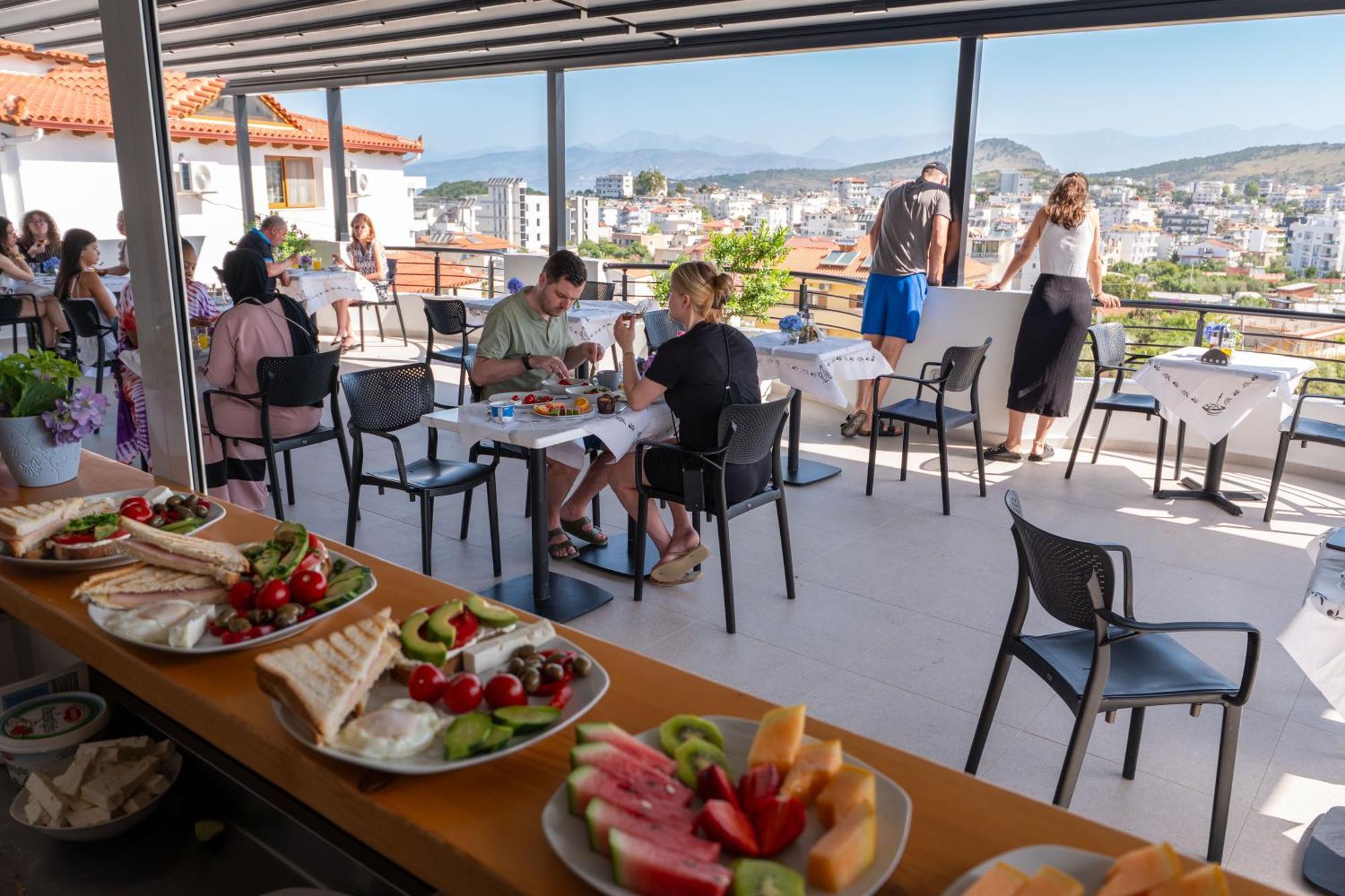 Monel Hotel Ksamil Exterior foto