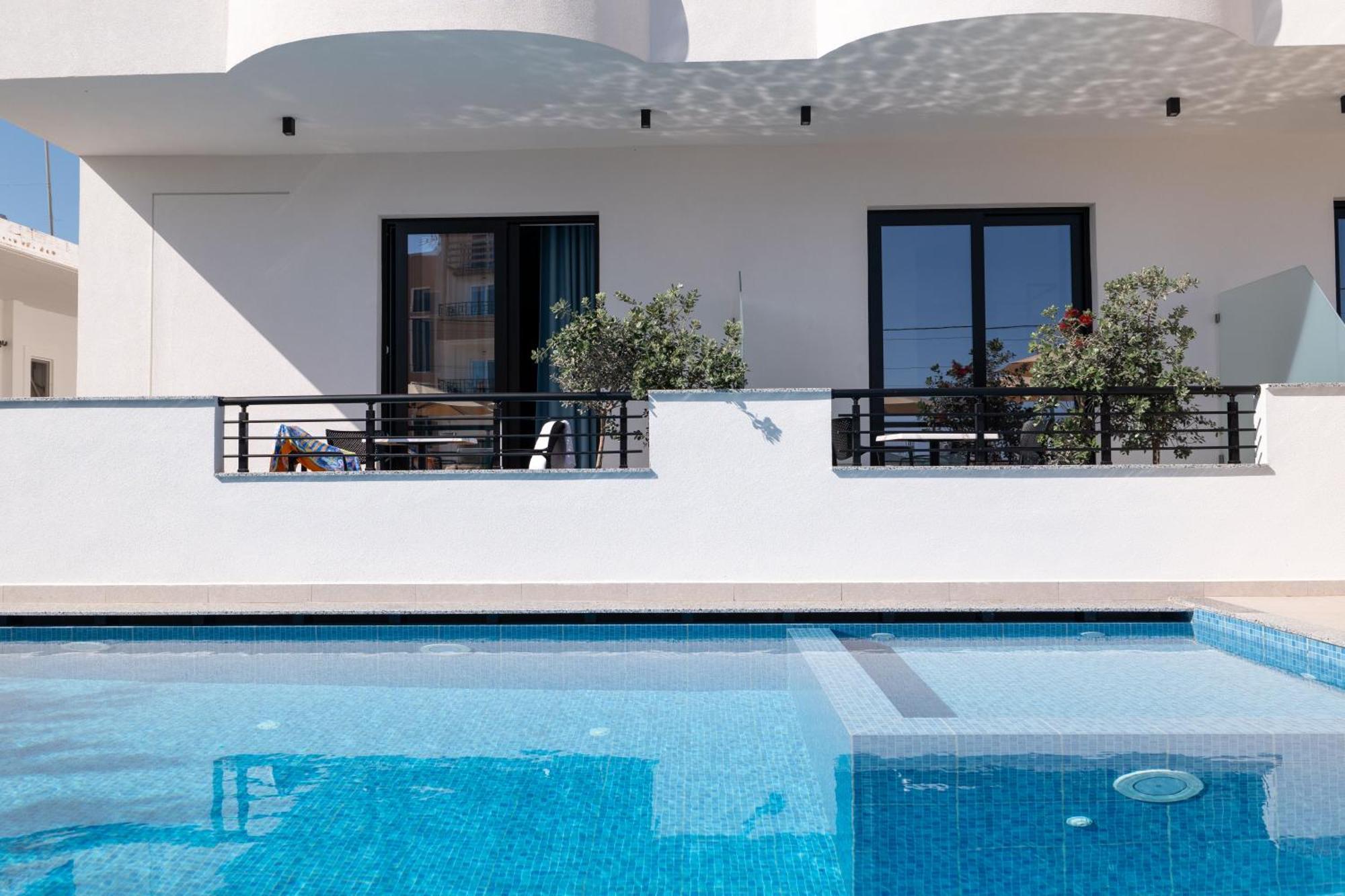 Monel Hotel Ksamil Exterior foto