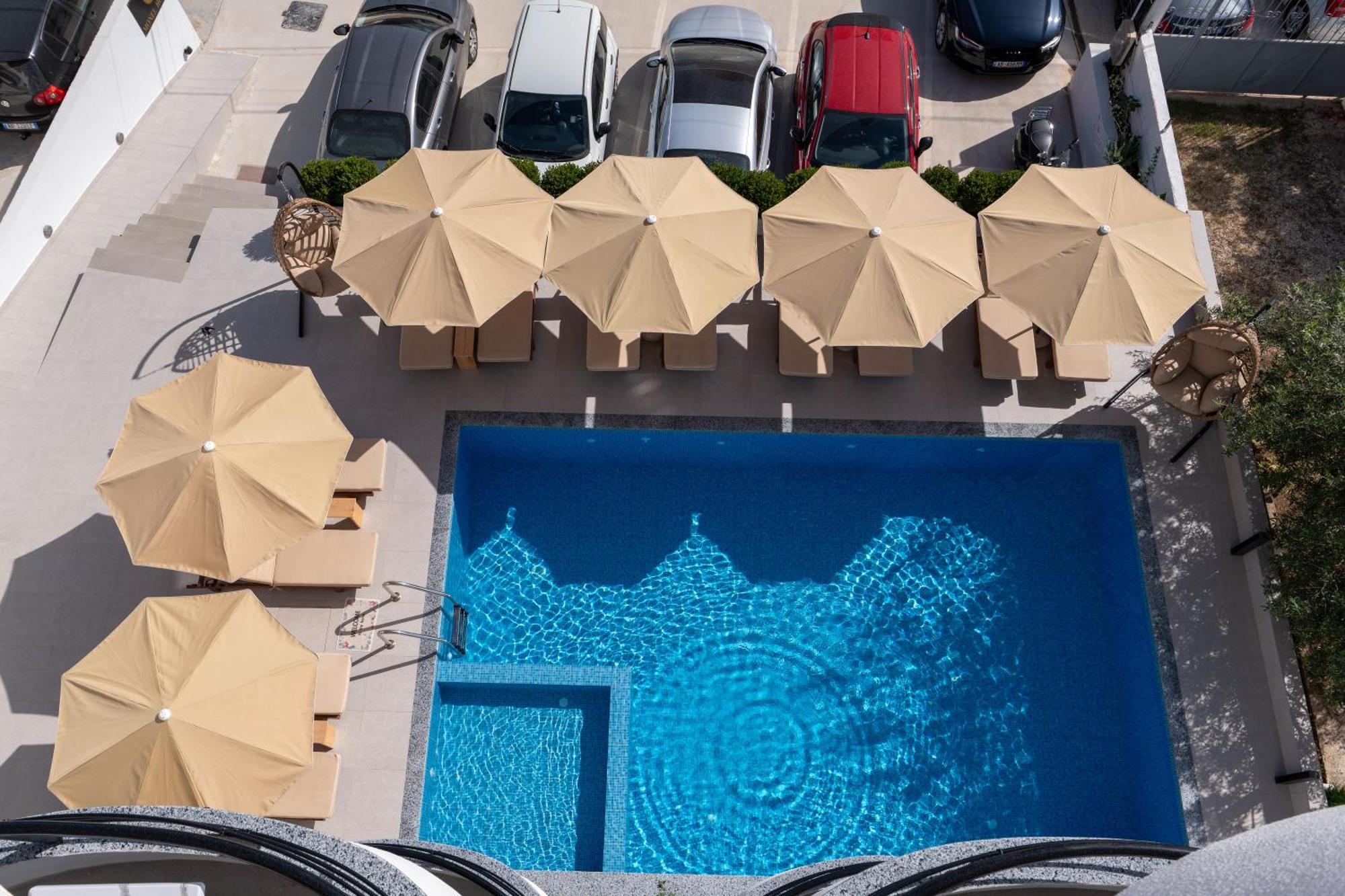 Monel Hotel Ksamil Exterior foto