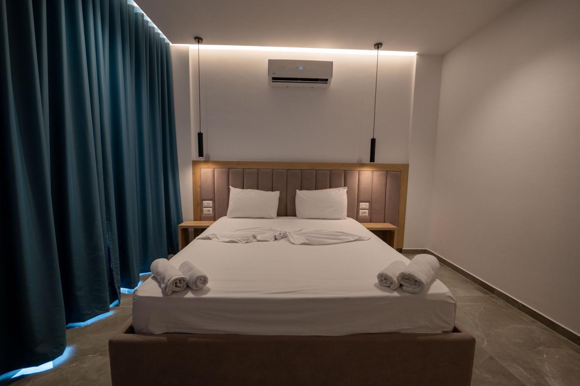 Monel Hotel Ksamil Exterior foto