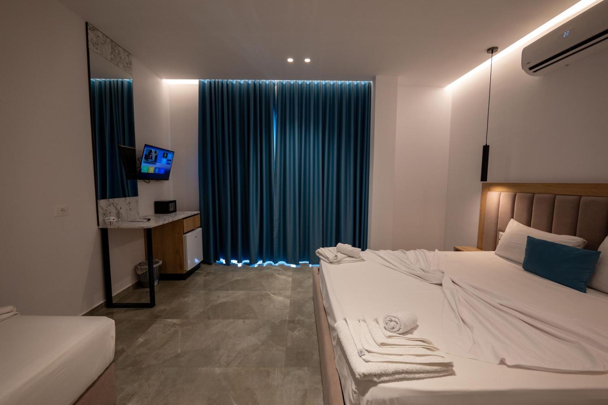 Monel Hotel Ksamil Exterior foto