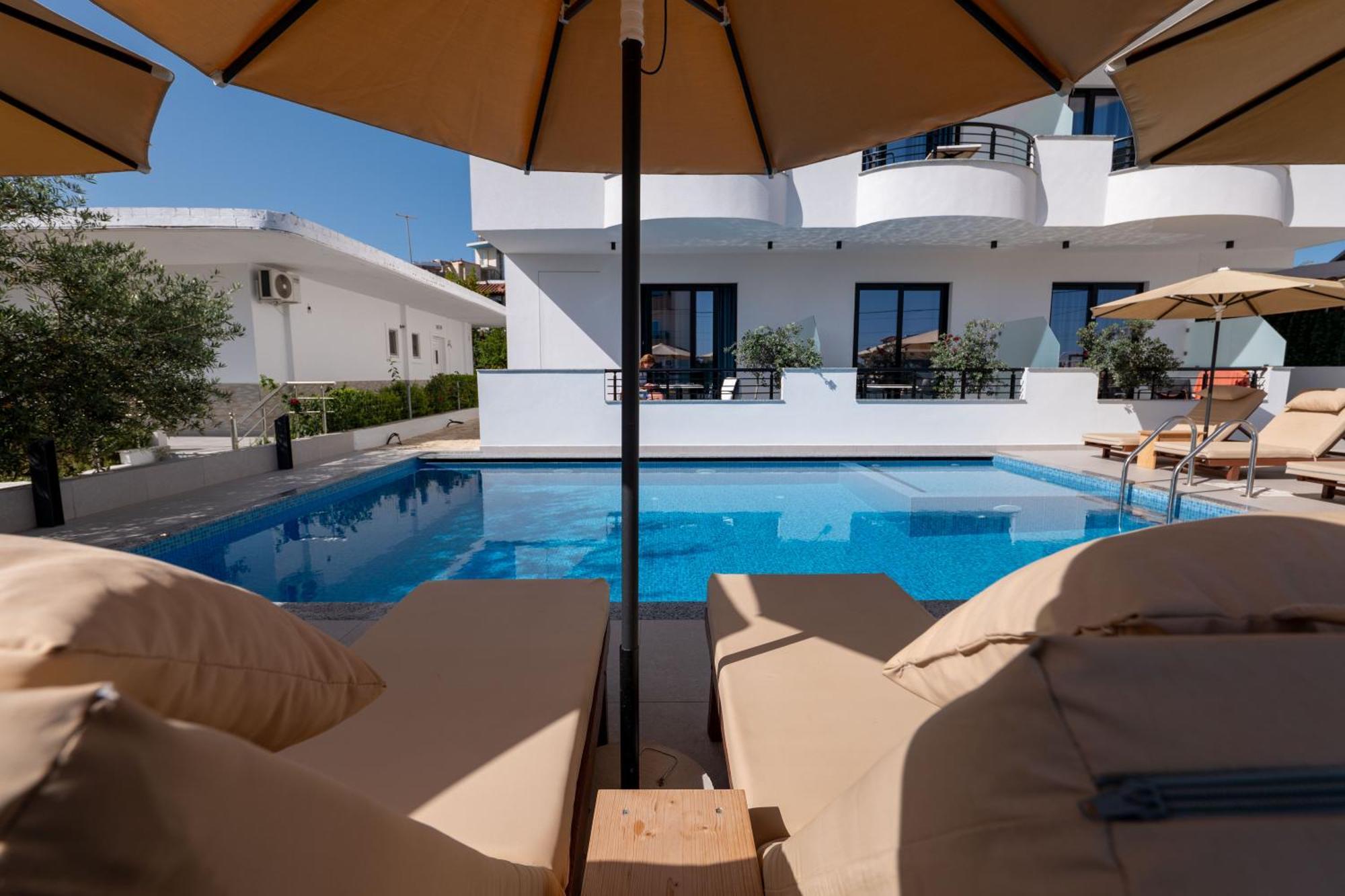 Monel Hotel Ksamil Exterior foto