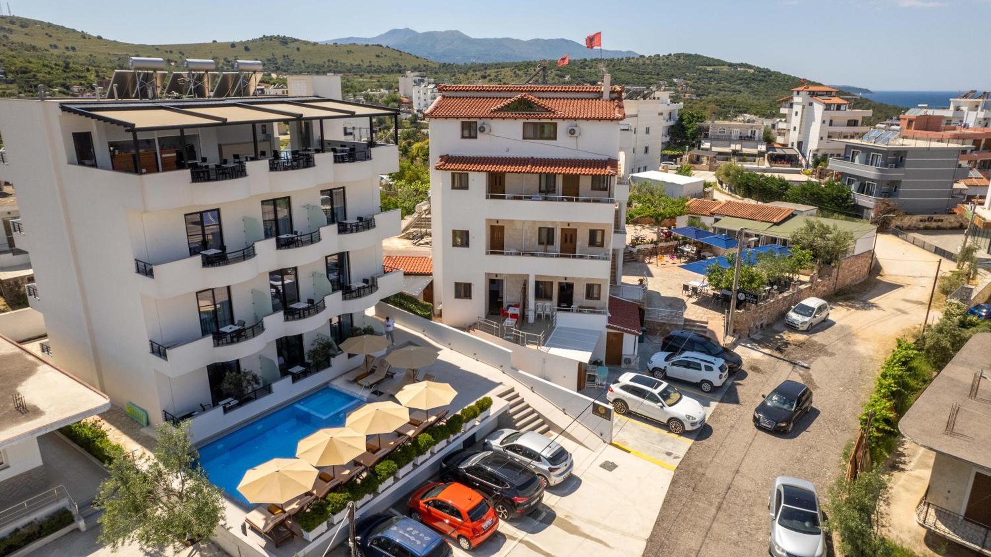 Monel Hotel Ksamil Exterior foto