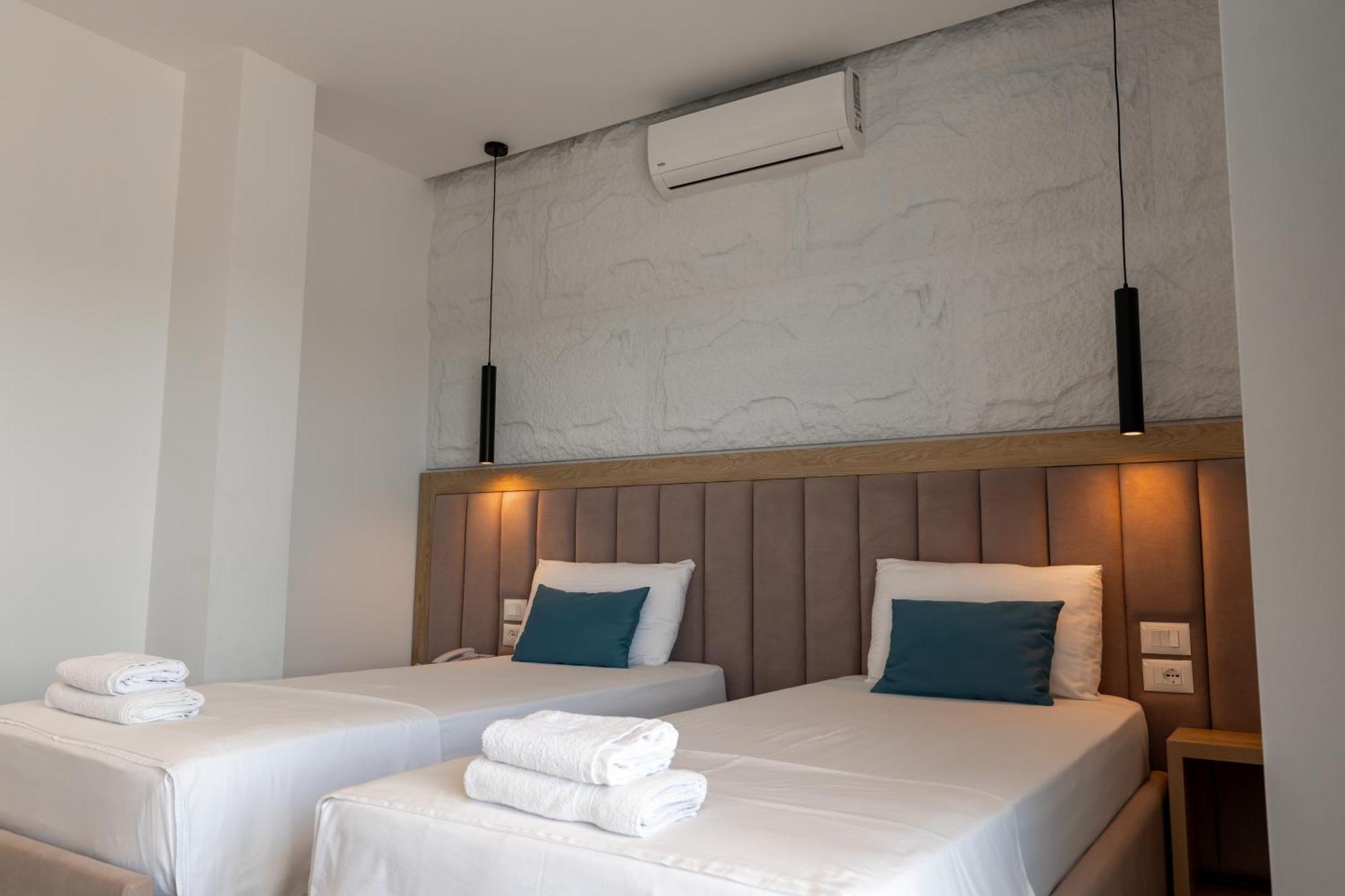 Monel Hotel Ksamil Exterior foto