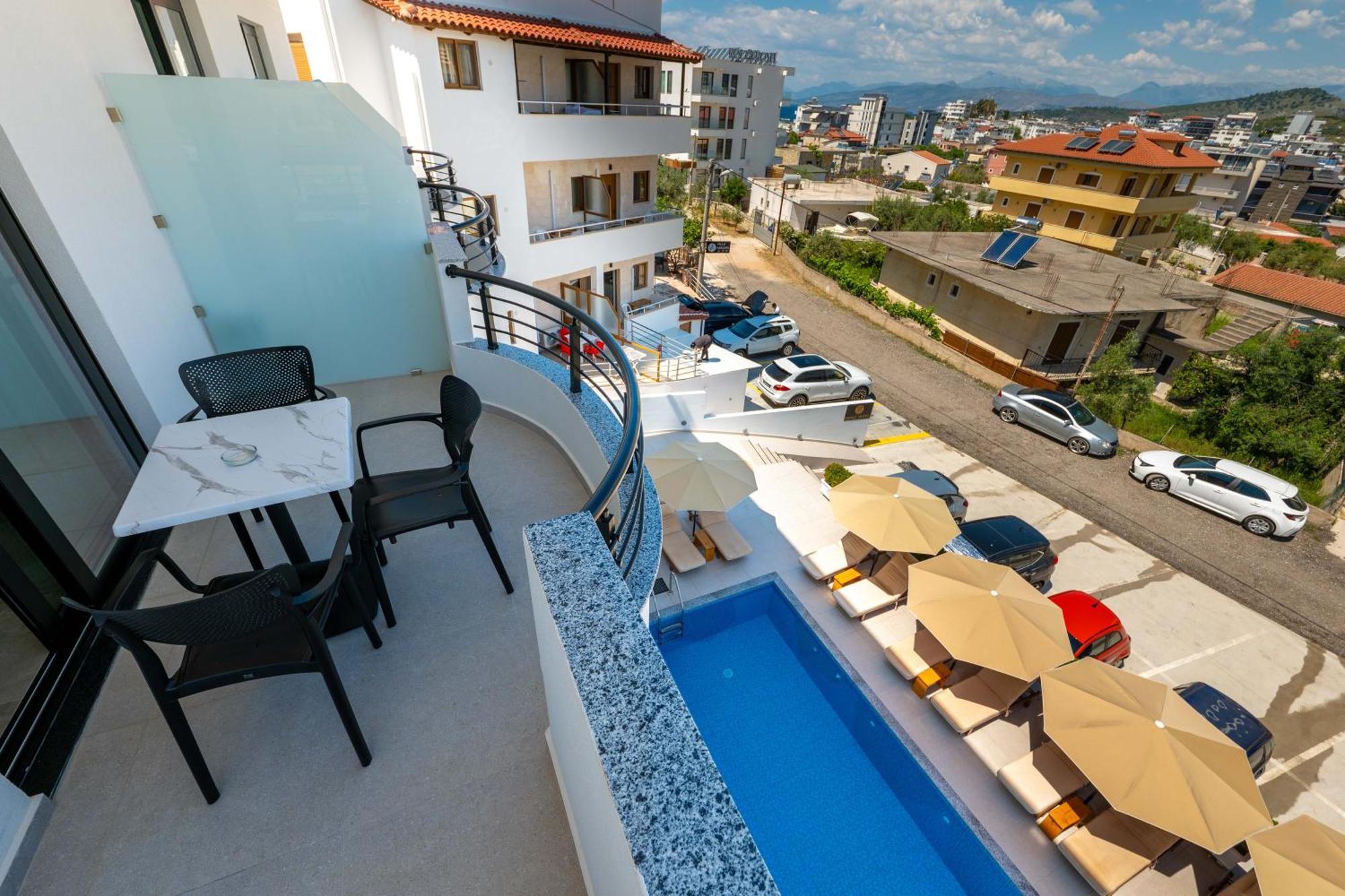 Monel Hotel Ksamil Exterior foto