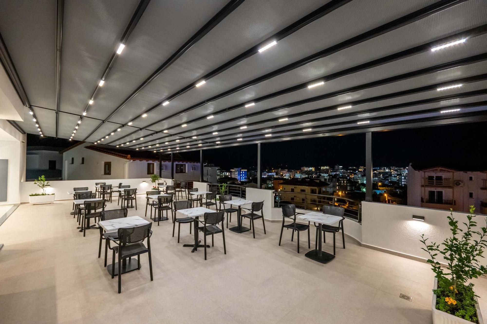Monel Hotel Ksamil Exterior foto