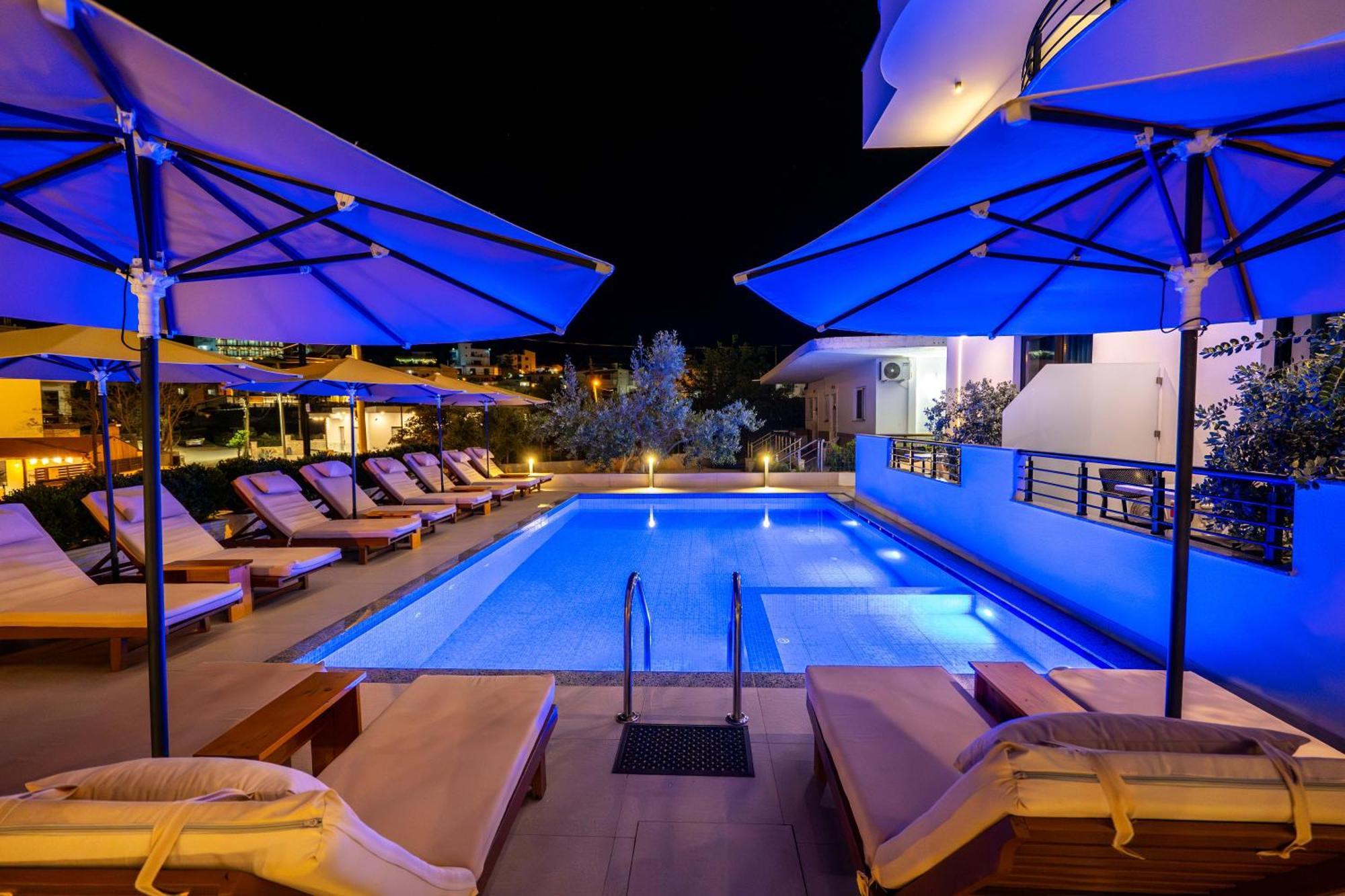 Monel Hotel Ksamil Exterior foto