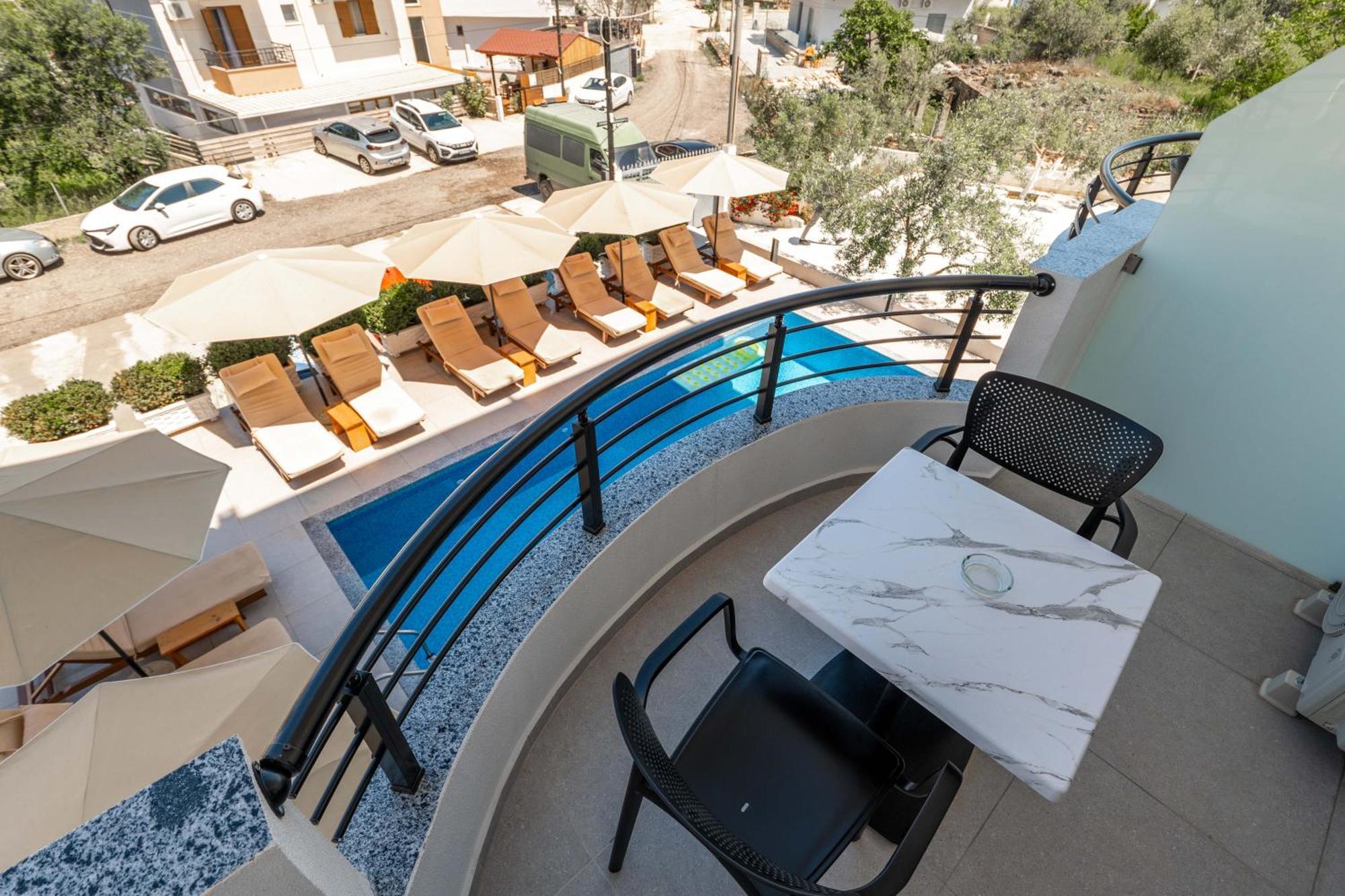 Monel Hotel Ksamil Exterior foto