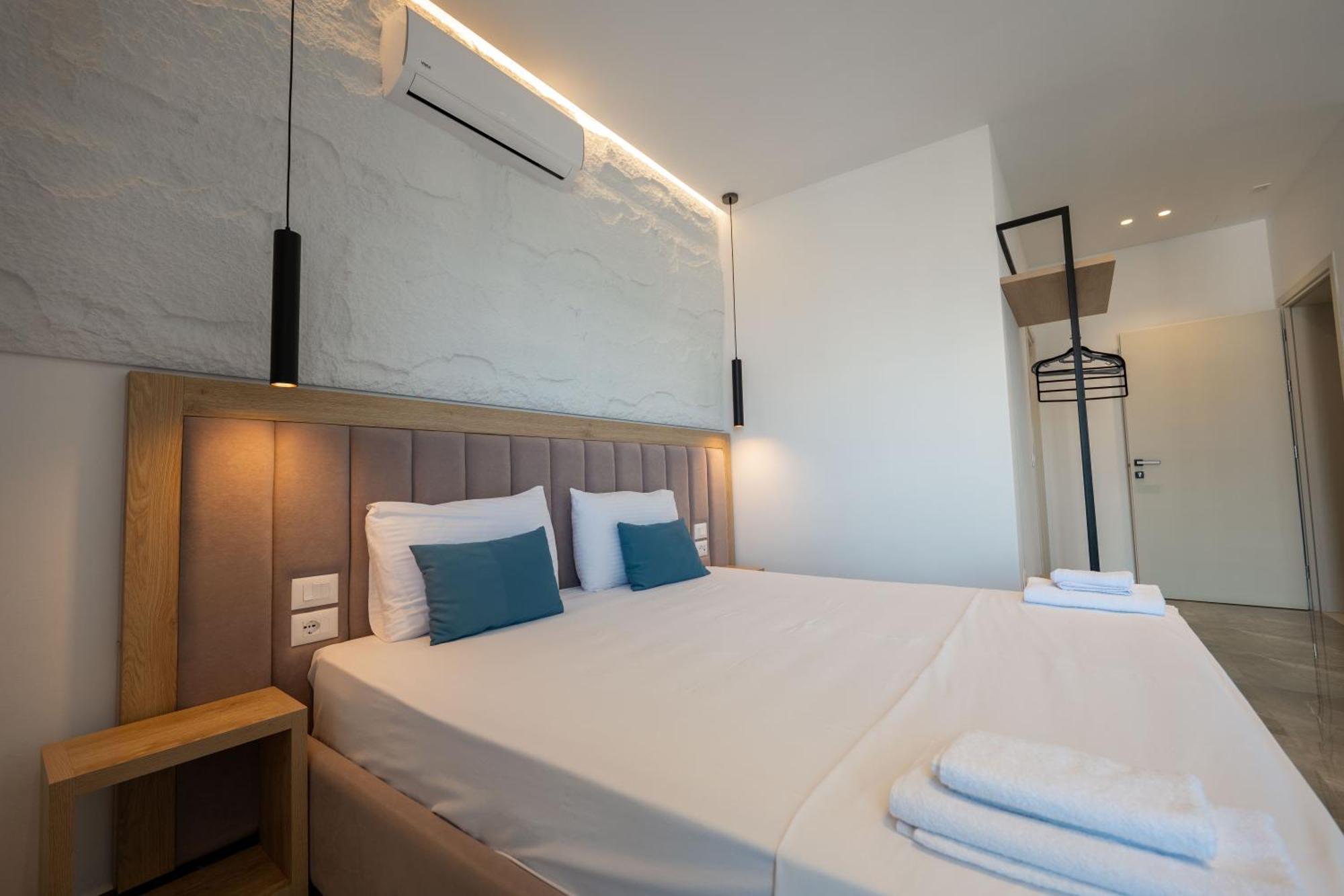 Monel Hotel Ksamil Exterior foto