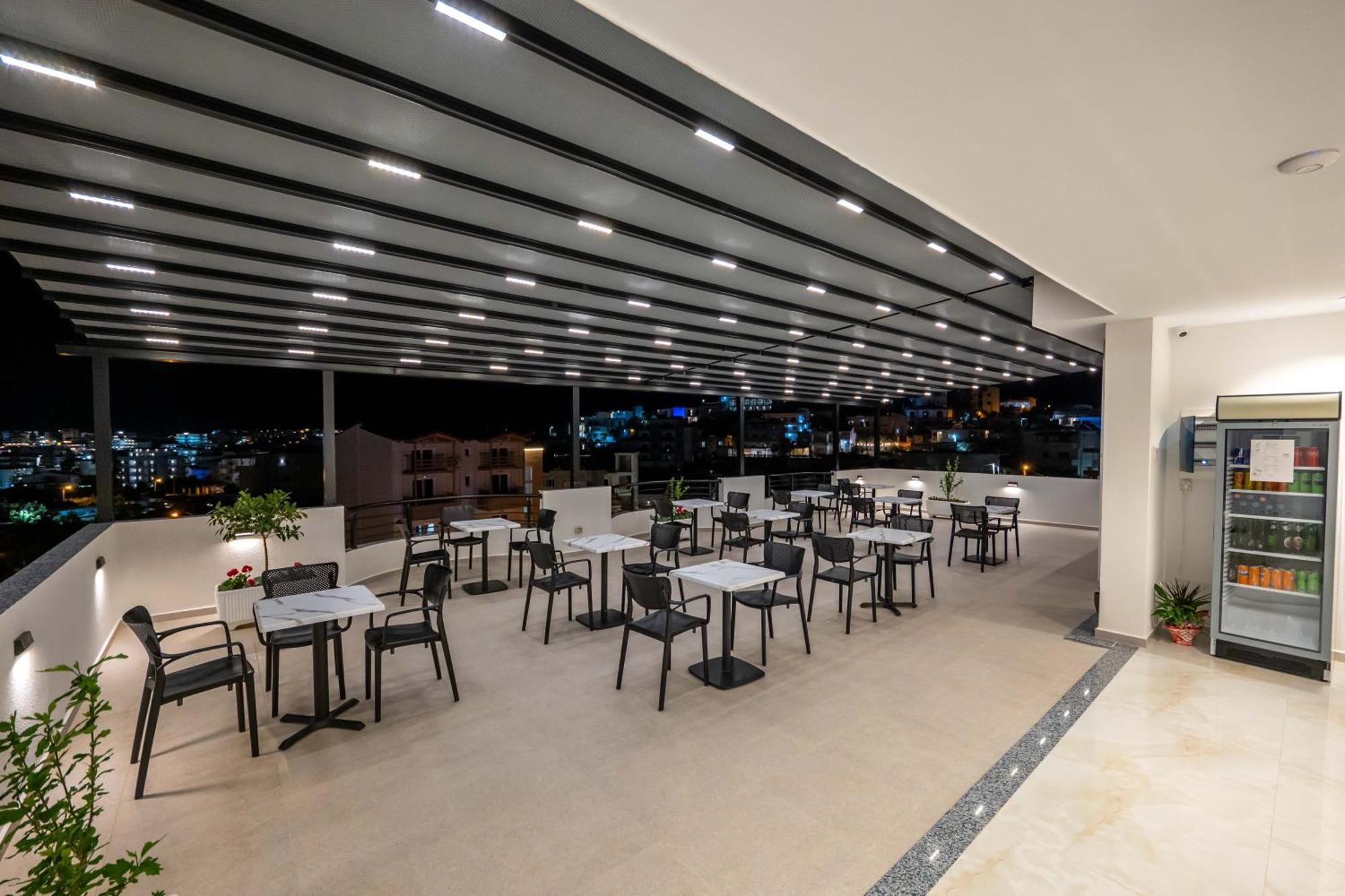 Monel Hotel Ksamil Exterior foto