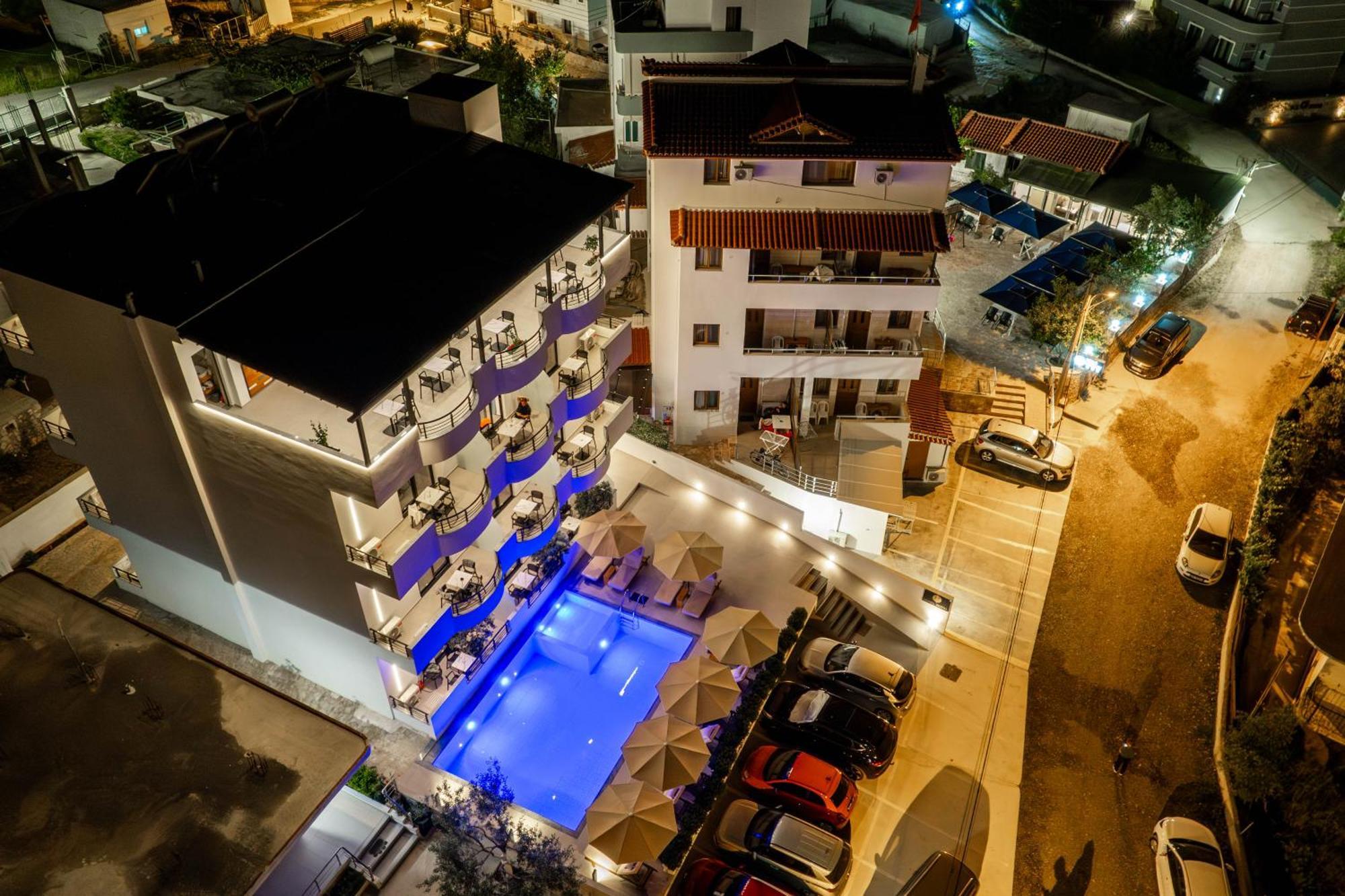 Monel Hotel Ksamil Exterior foto