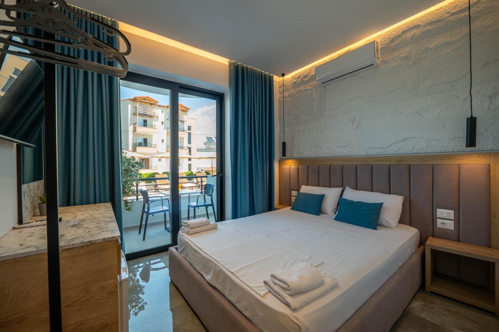 Monel Hotel Ksamil Exterior foto